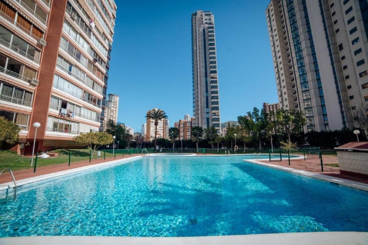 Lidersol, Block 1, 8-B Διαμέρισμα Μπένιντορμ Εξωτερικό φωτογραφία